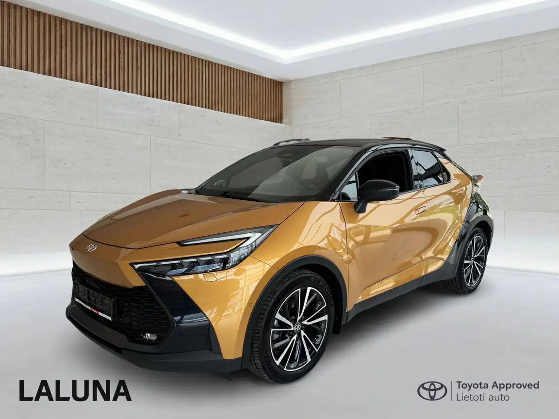 TOYOTA C-HR