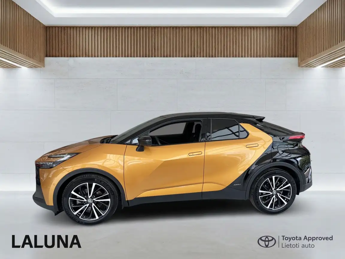 TOYOTA C-HR