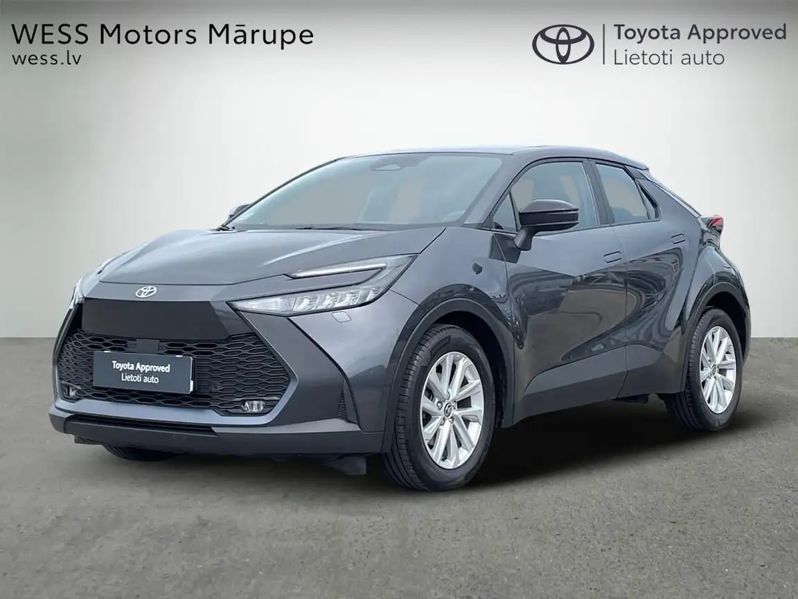 TOYOTA C-HR