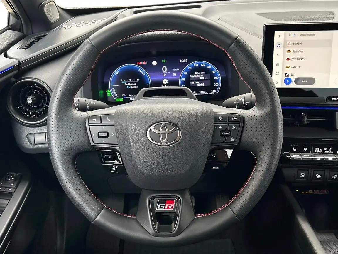TOYOTA C-HR
