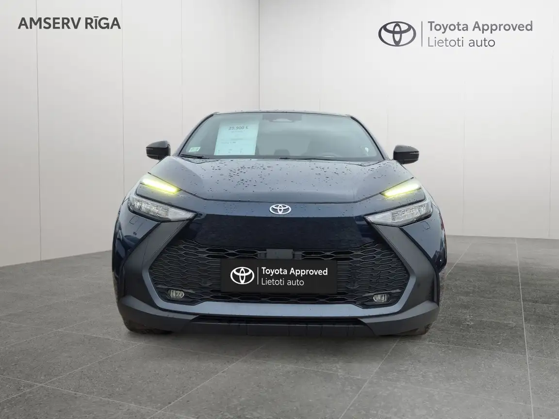 TOYOTA C-HR
