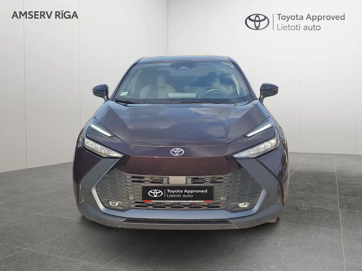 TOYOTA C-HR