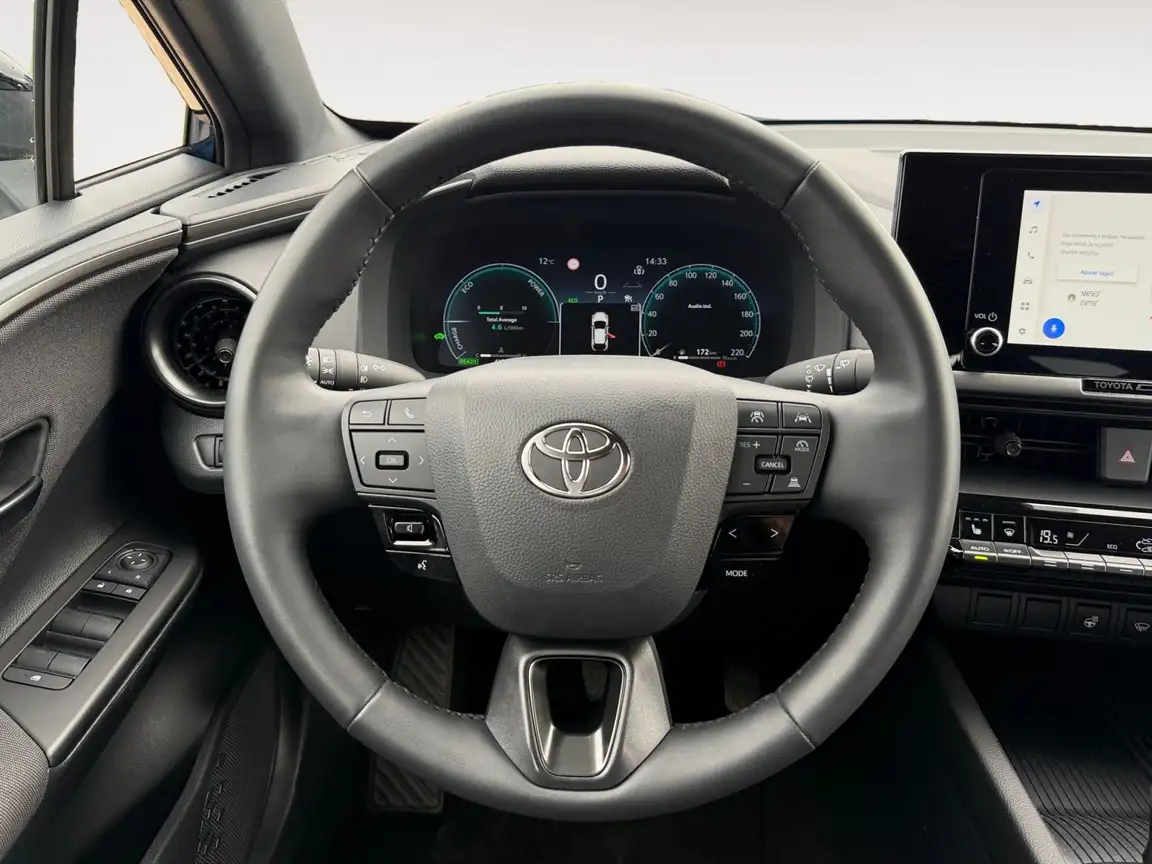 TOYOTA C-HR