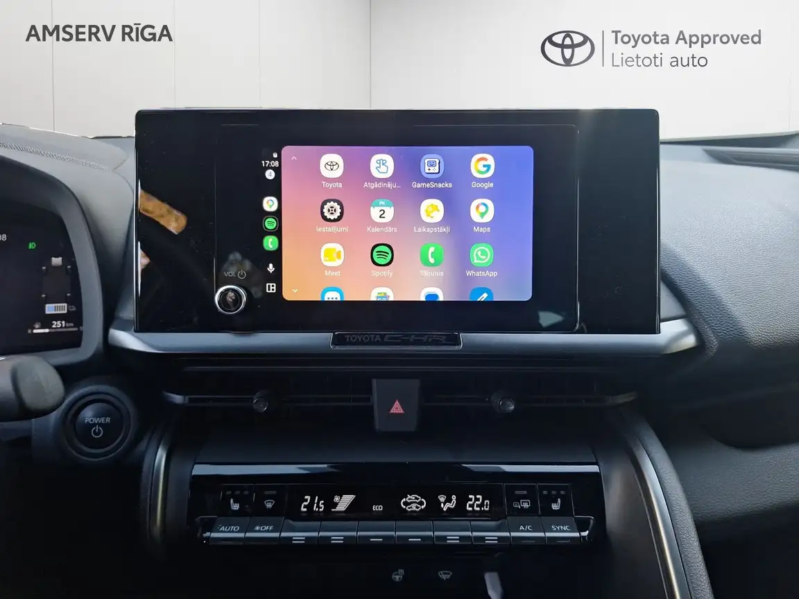 TOYOTA C-HR
