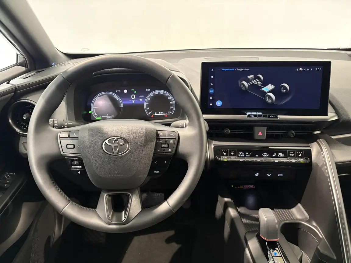 TOYOTA C-HR