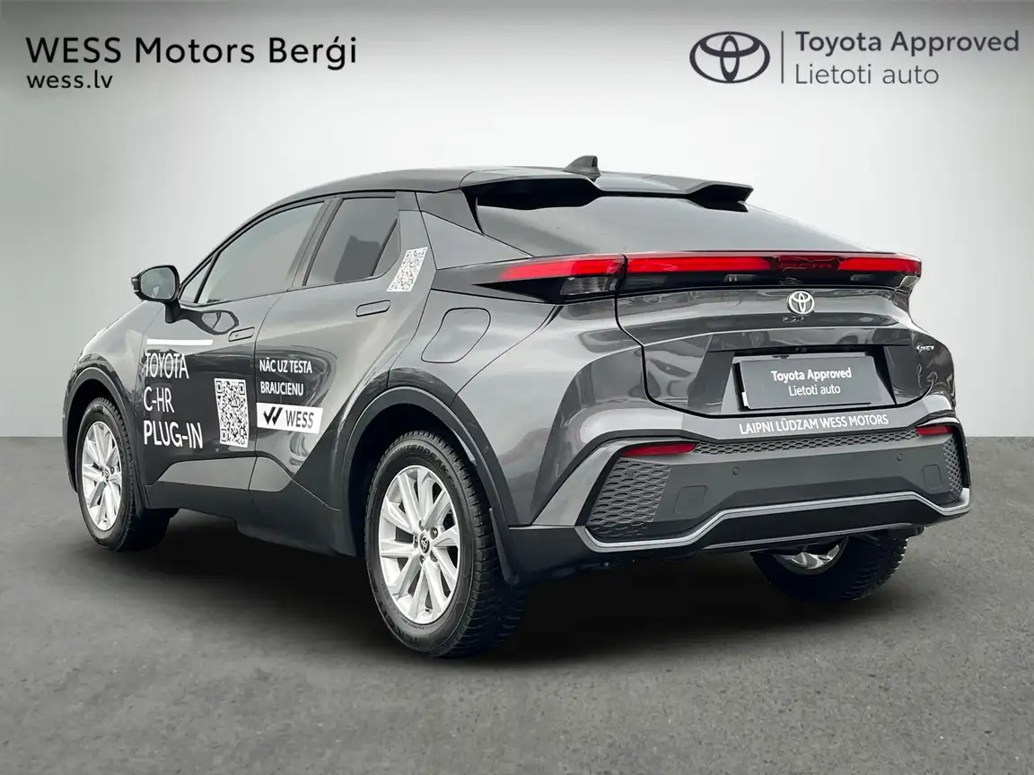 TOYOTA C-HR