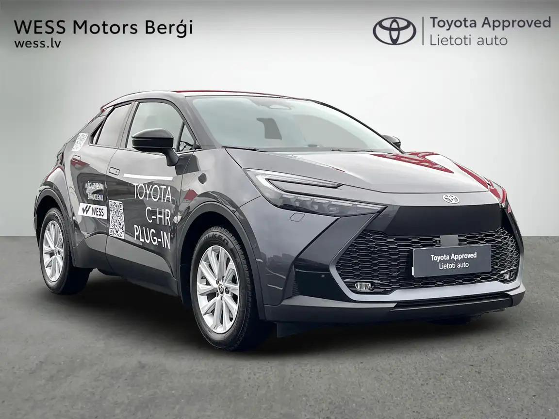 TOYOTA C-HR