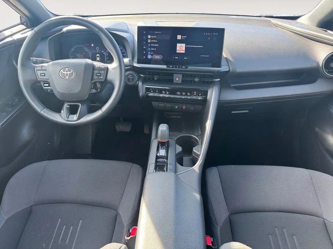 TOYOTA C-HR