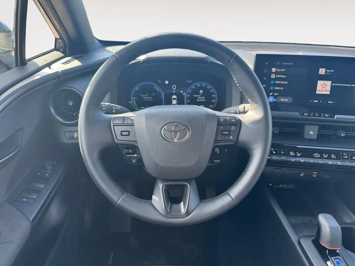 TOYOTA C-HR