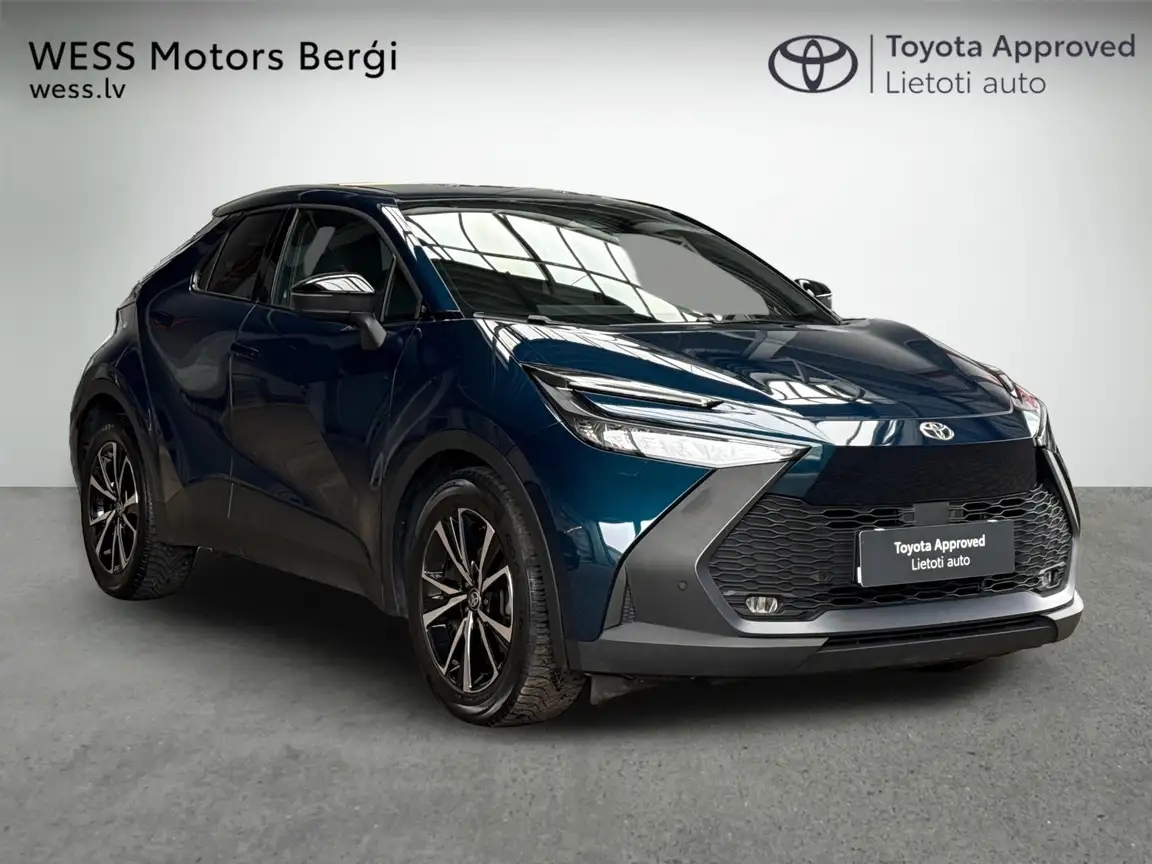 TOYOTA C-HR