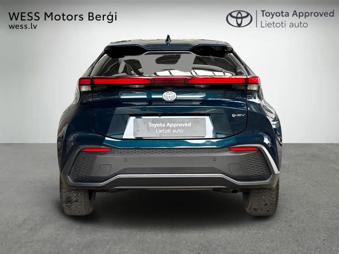 TOYOTA C-HR