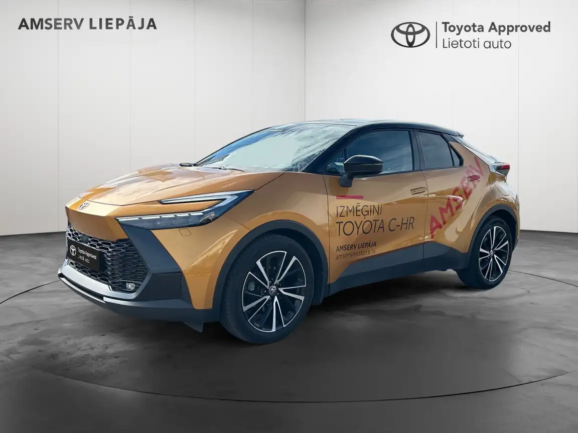 TOYOTA C-HR