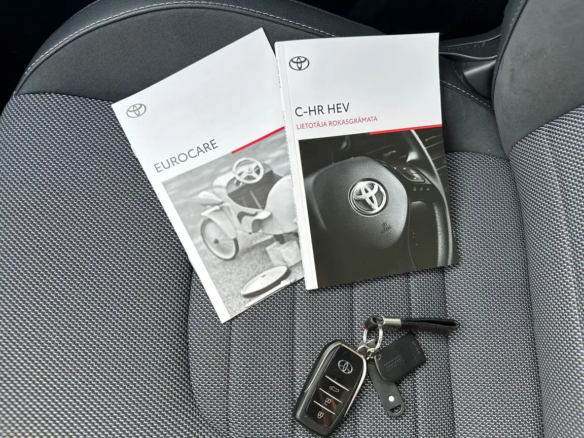 TOYOTA C-HR