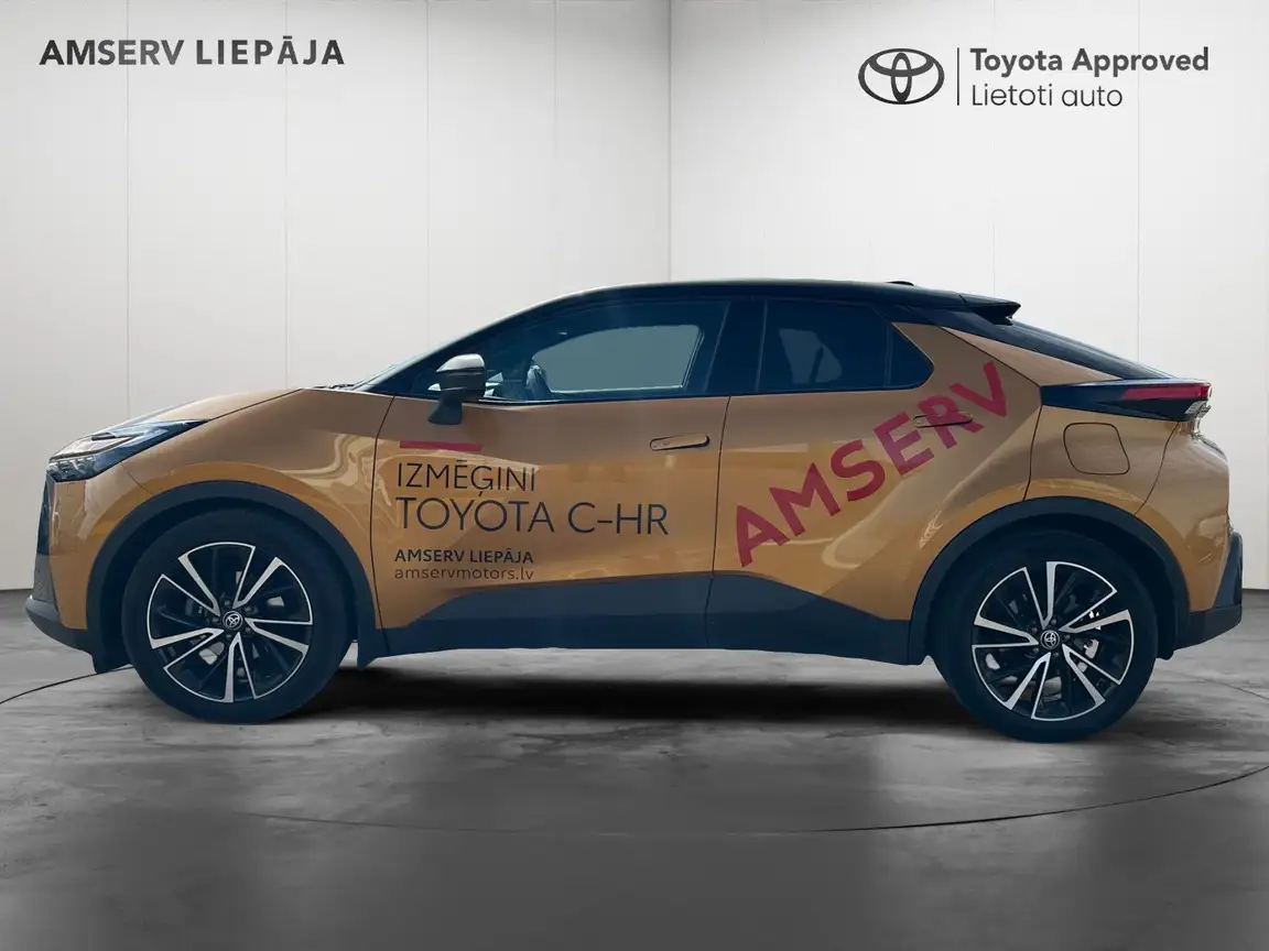 TOYOTA C-HR