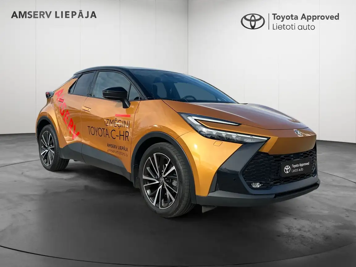TOYOTA C-HR