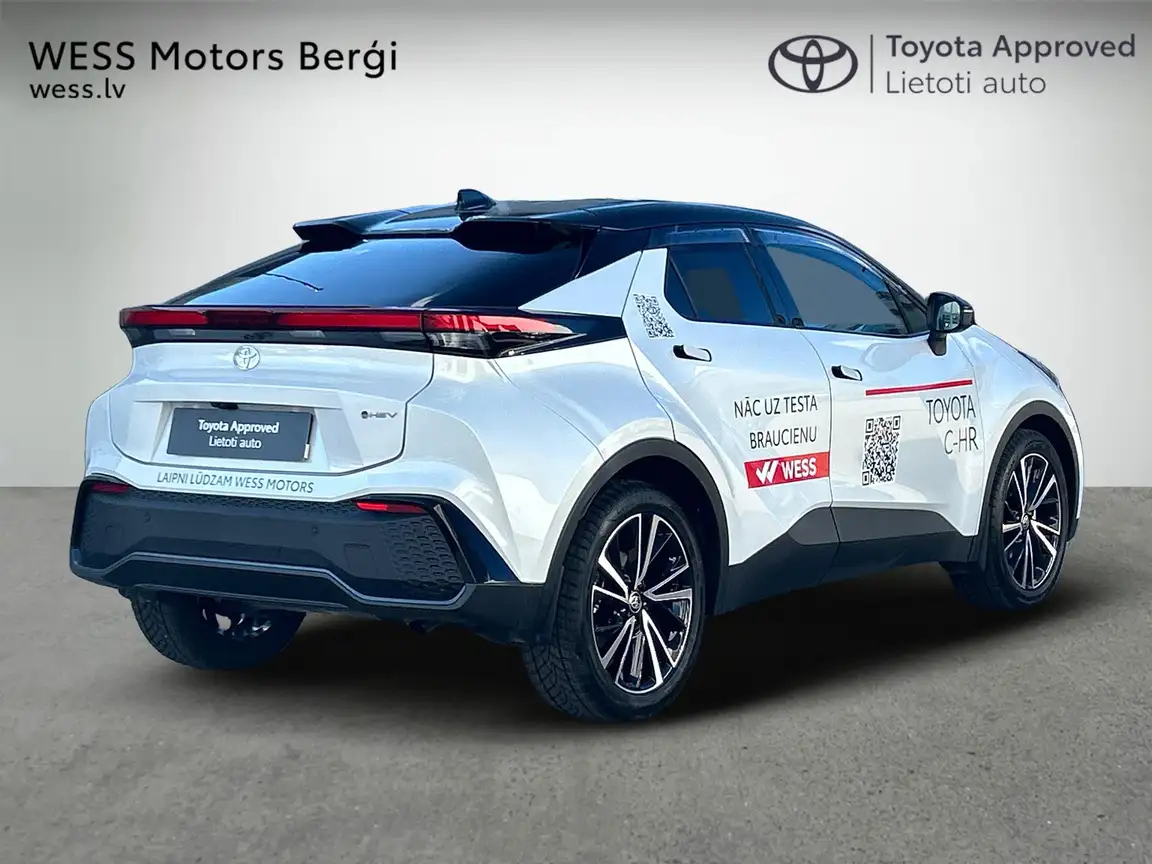 TOYOTA C-HR