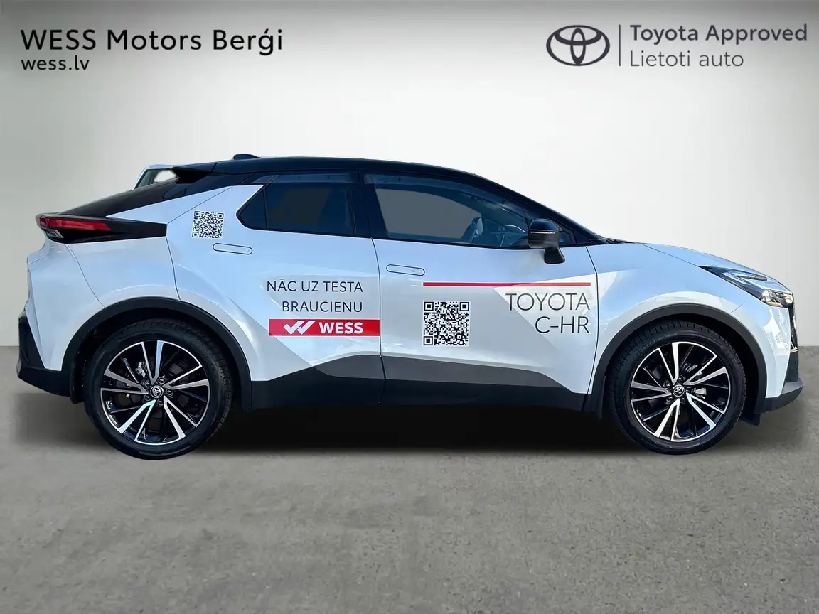 TOYOTA C-HR