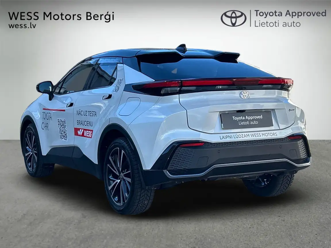 TOYOTA C-HR
