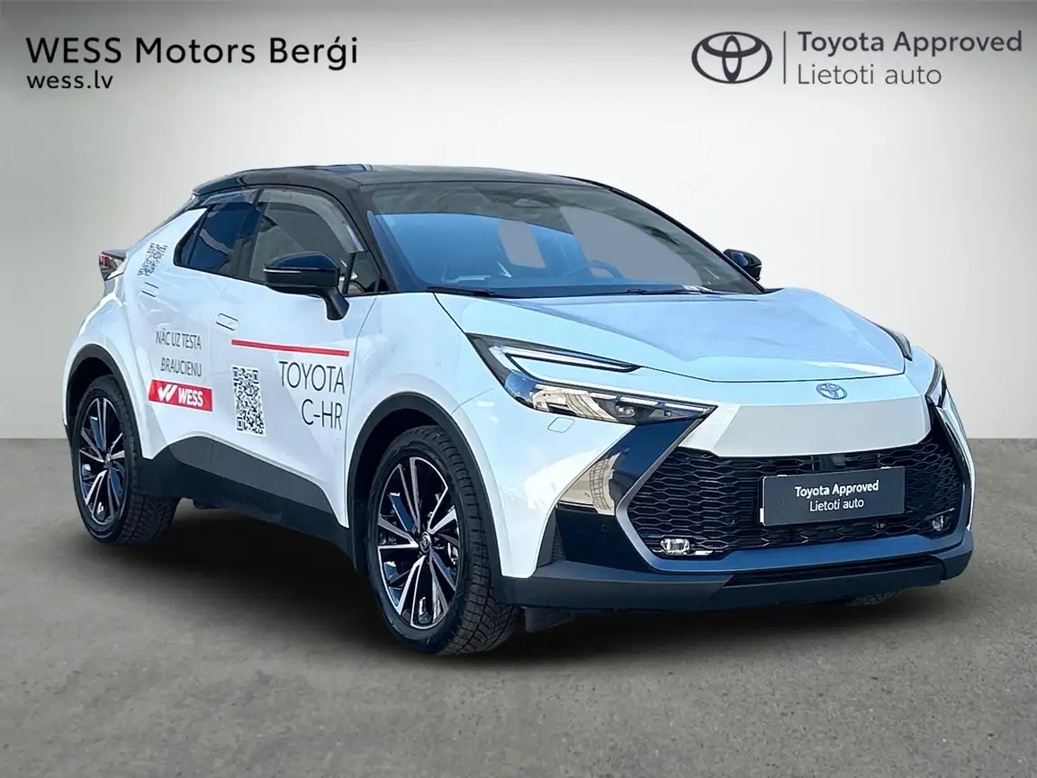 TOYOTA C-HR