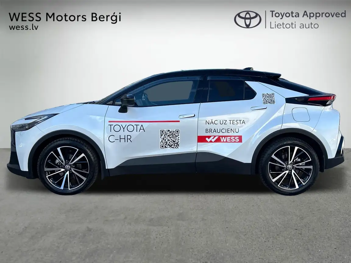 TOYOTA C-HR
