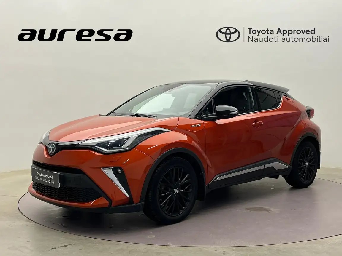 TOYOTA C-HR