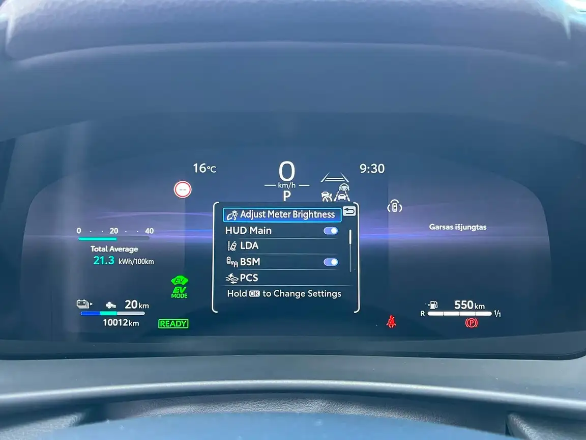 TOYOTA C-HR