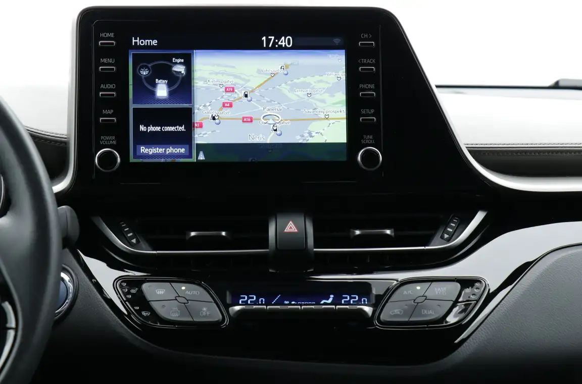 TOYOTA C-HR