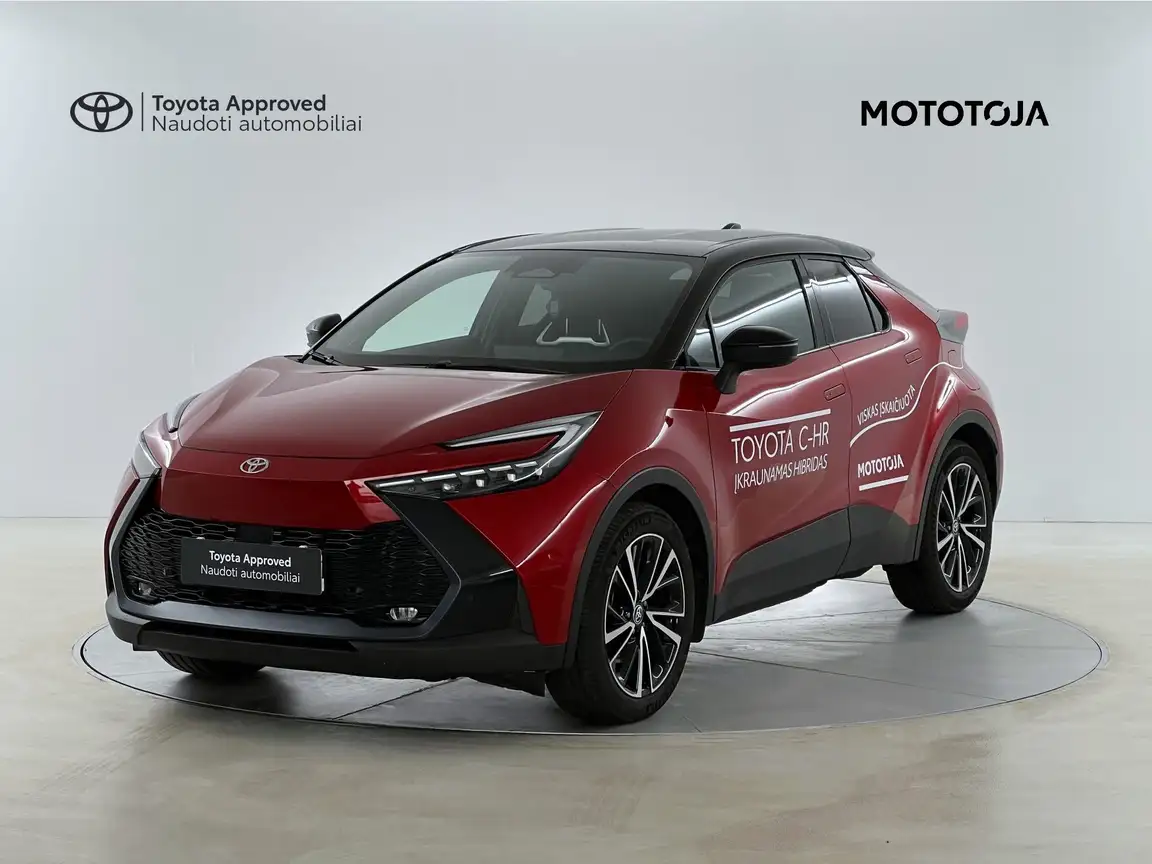 TOYOTA C-HR