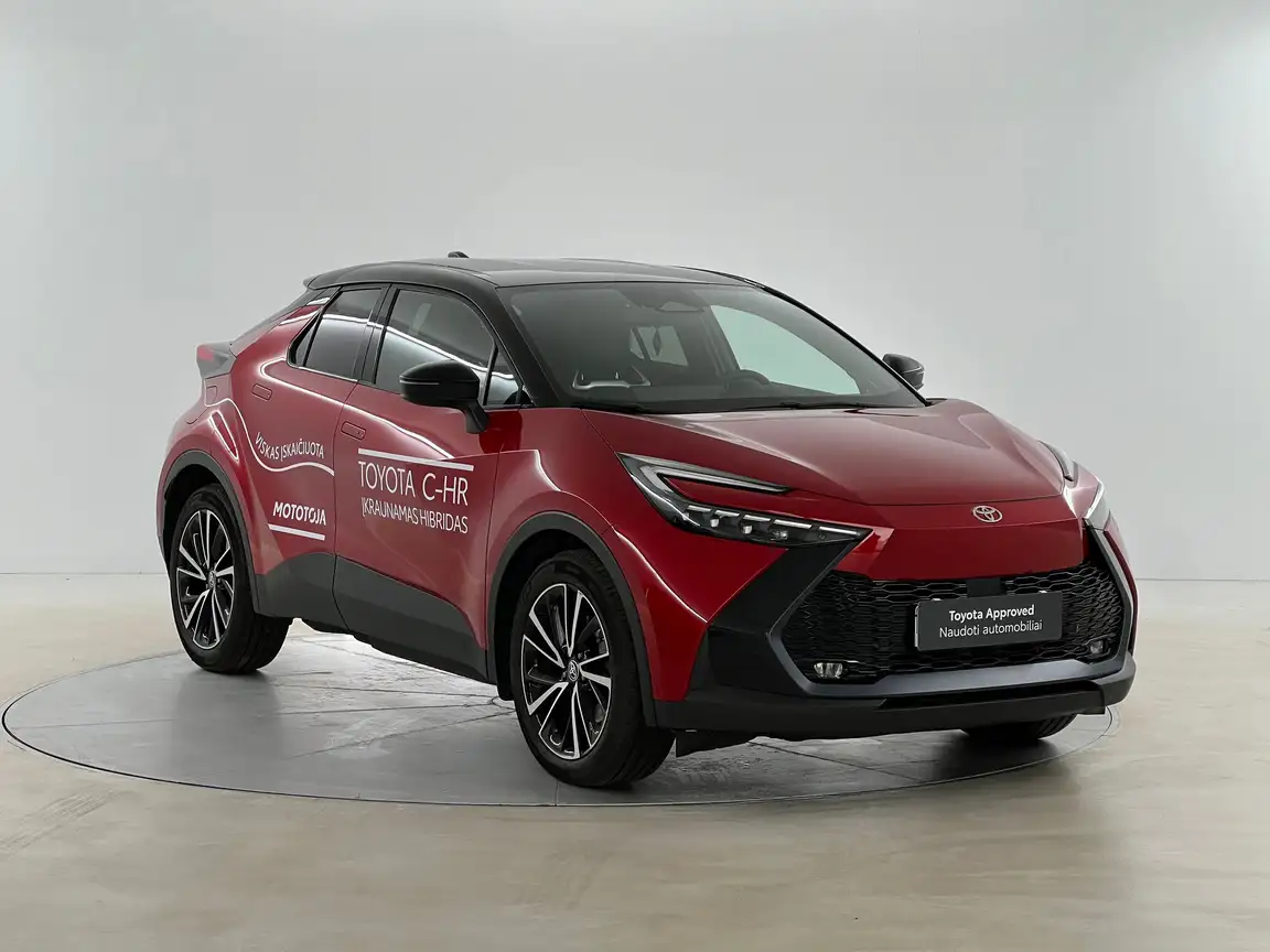 TOYOTA C-HR