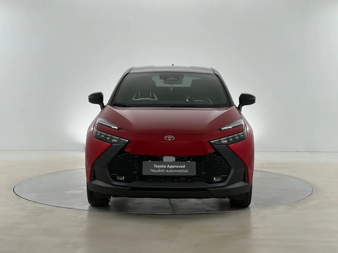 TOYOTA C-HR