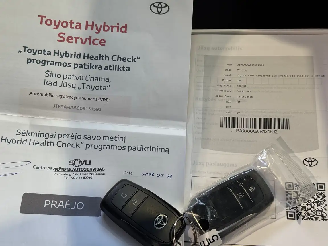 TOYOTA C-HR