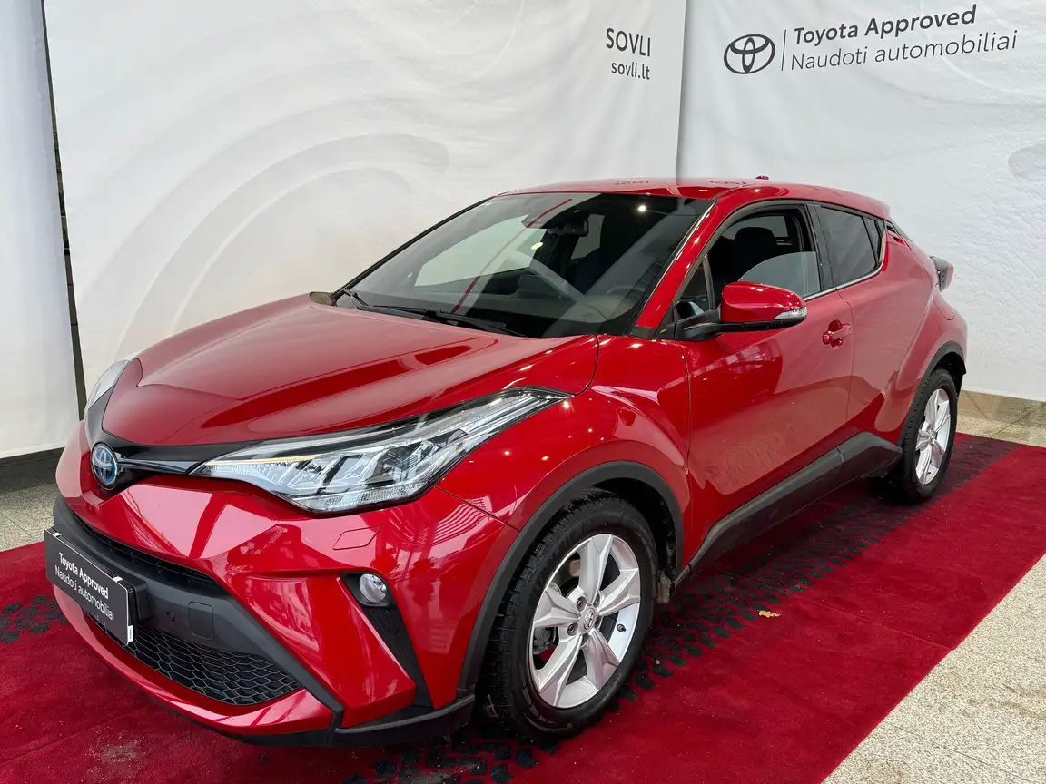 TOYOTA C-HR