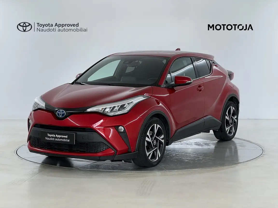 TOYOTA C-HR