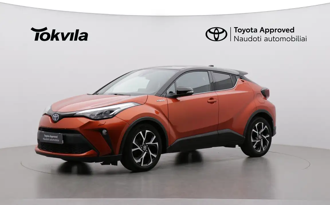 TOYOTA C-HR