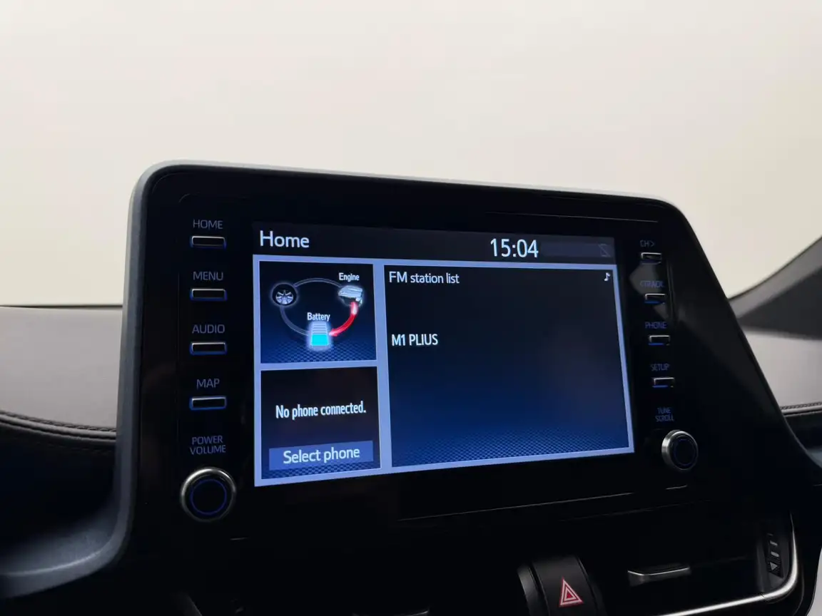 TOYOTA C-HR