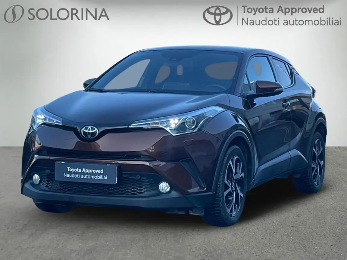 TOYOTA C-HR