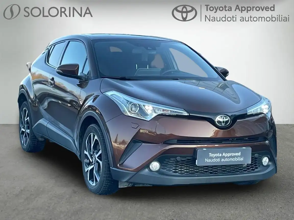 TOYOTA C-HR