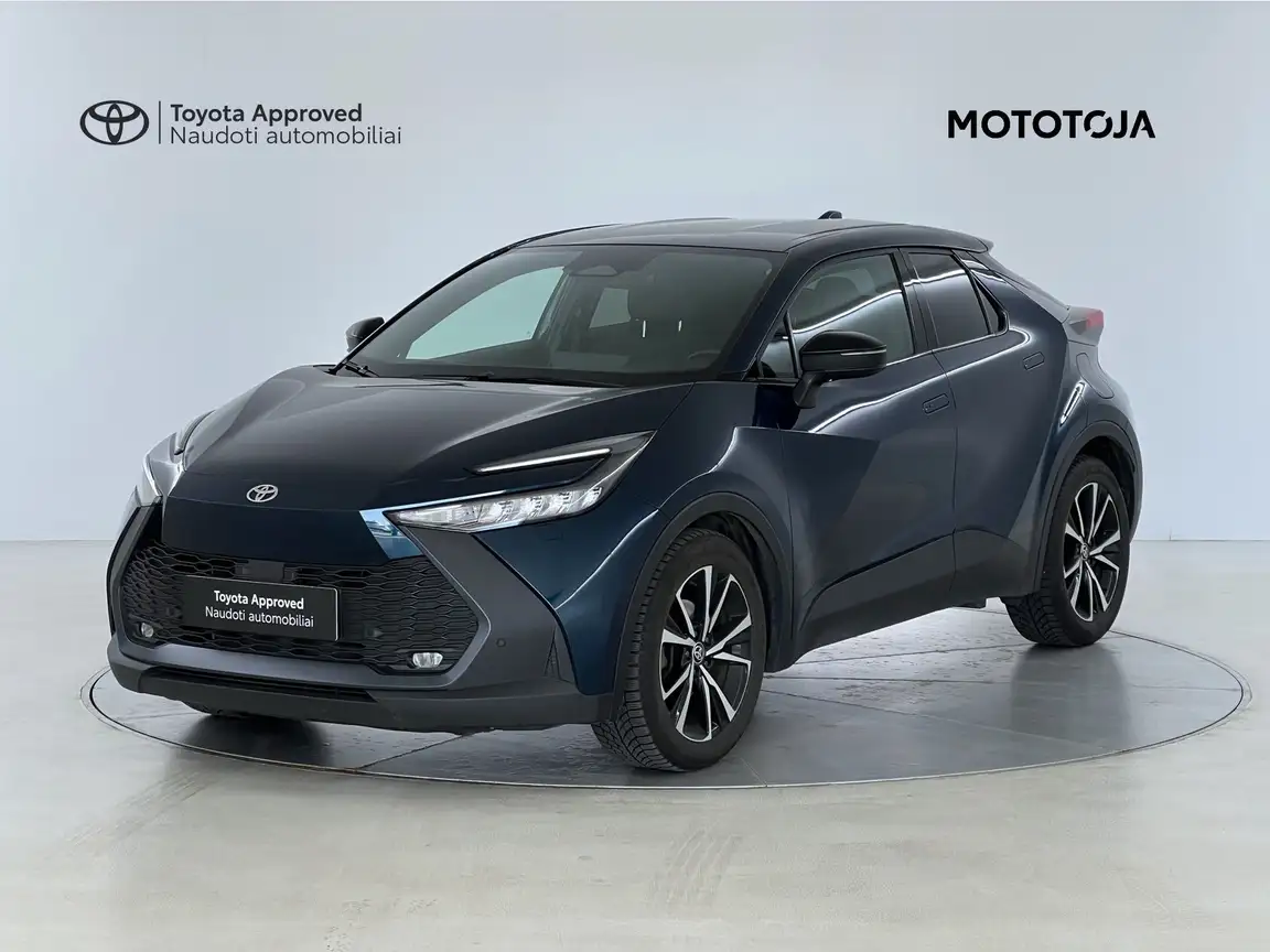 TOYOTA C-HR