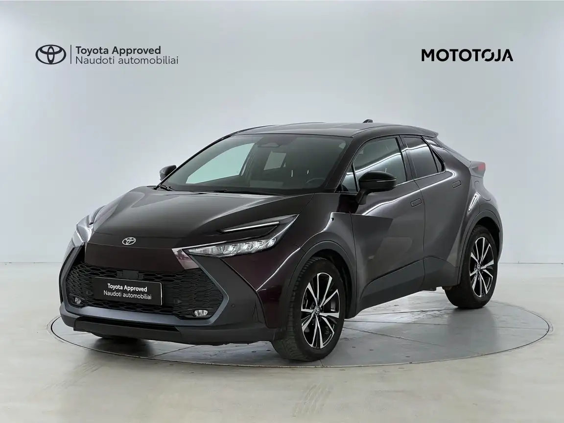 TOYOTA C-HR