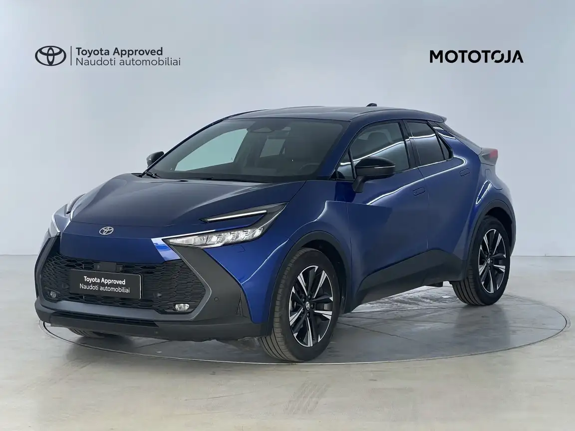 TOYOTA C-HR