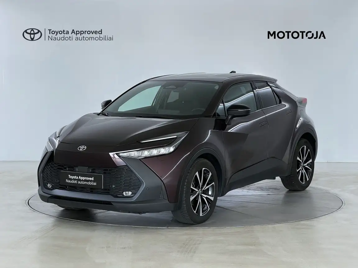 TOYOTA C-HR