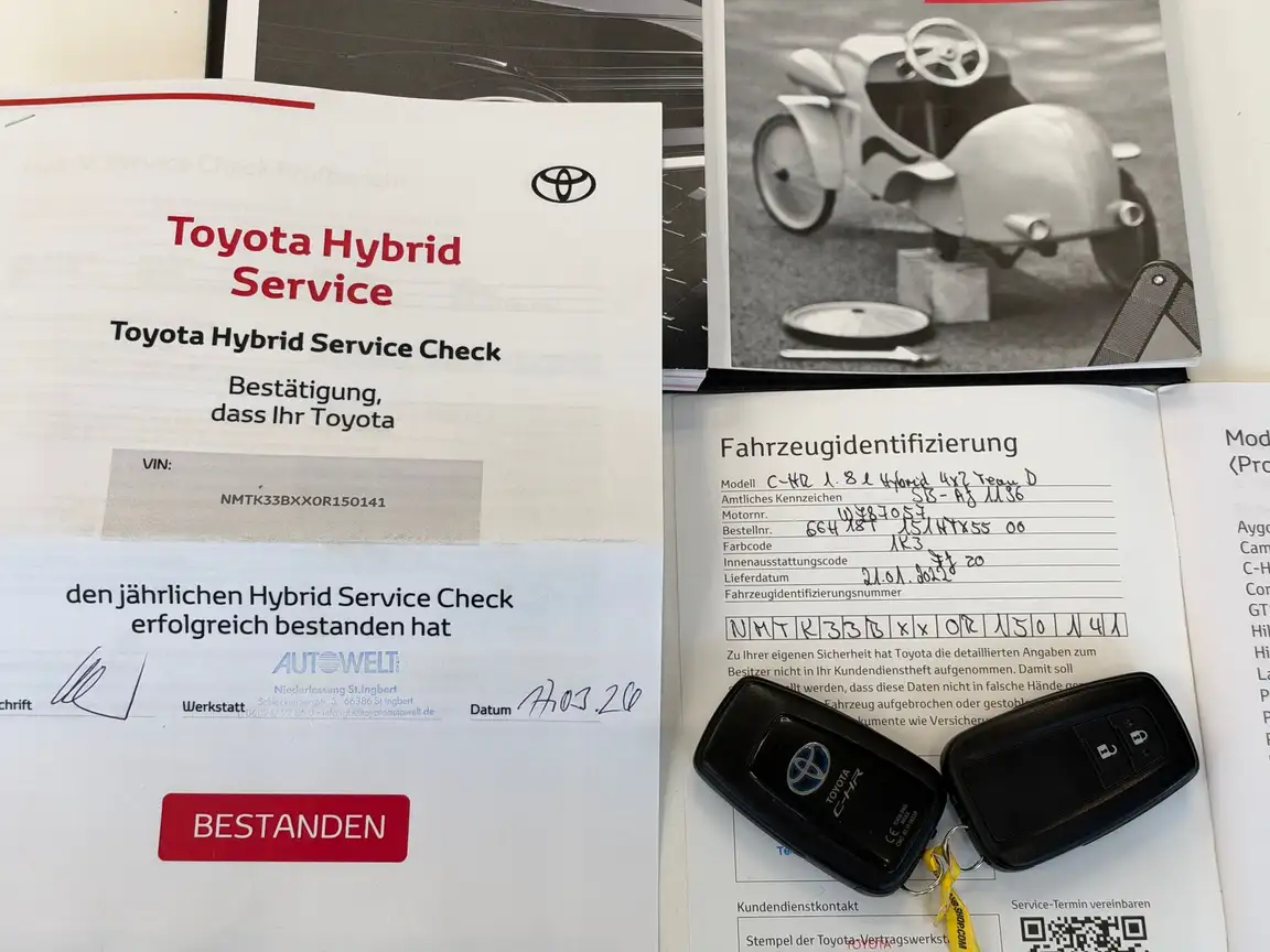 TOYOTA C-HR
