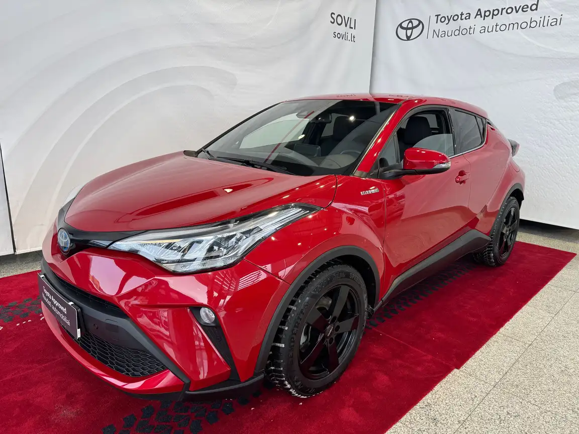 TOYOTA C-HR