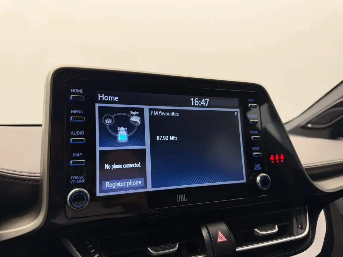 TOYOTA C-HR