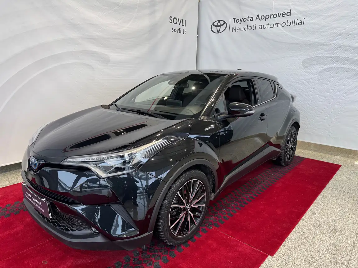 TOYOTA C-HR