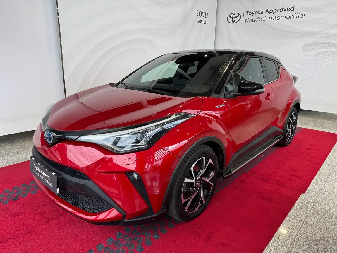 TOYOTA C-HR