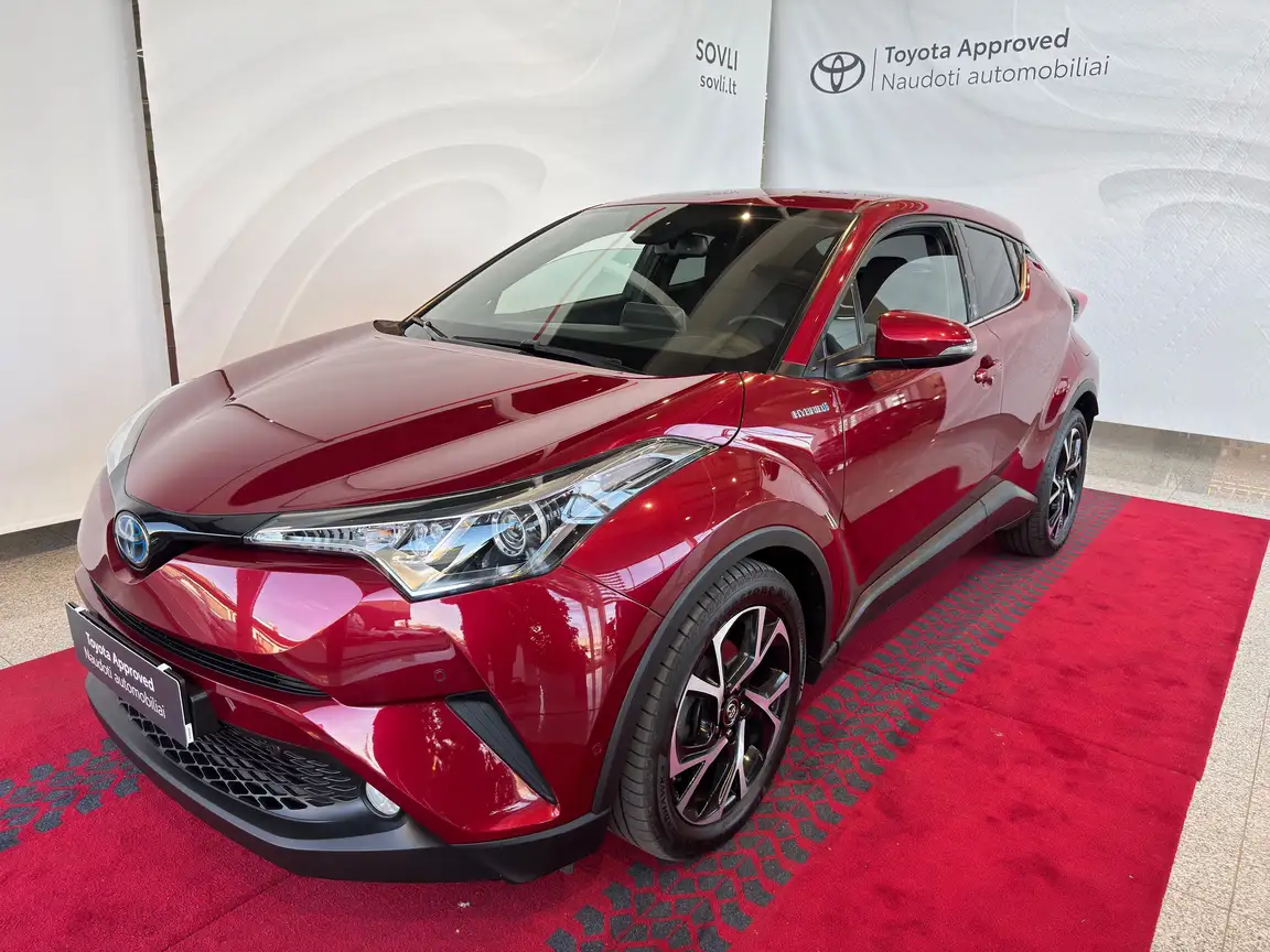 TOYOTA C-HR