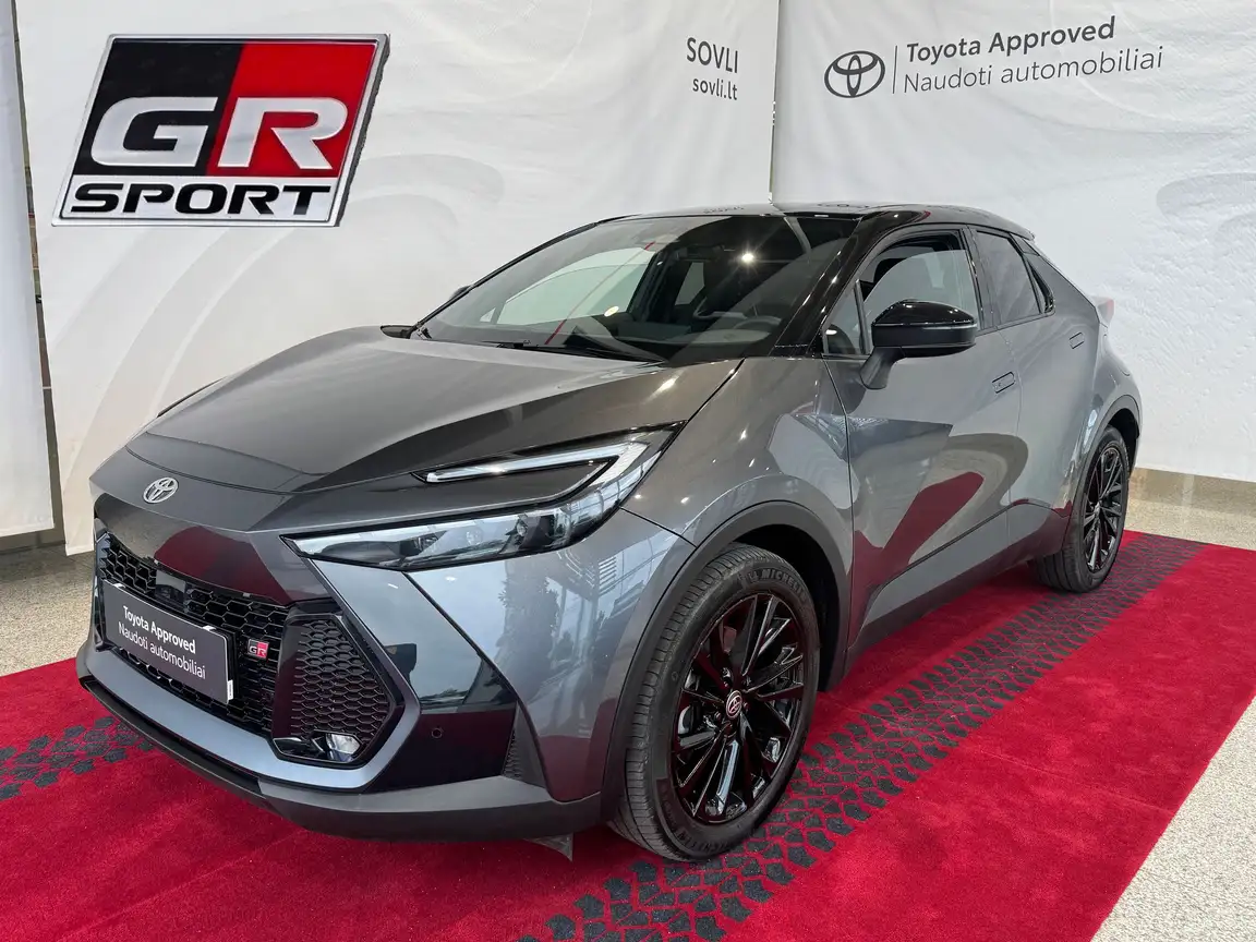 TOYOTA C-HR