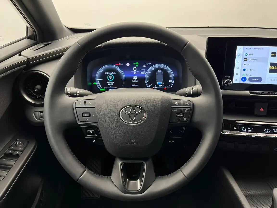 TOYOTA C-HR