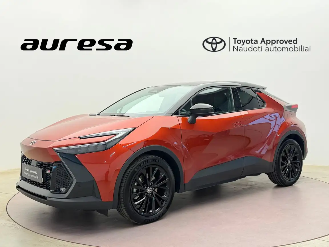 TOYOTA C-HR